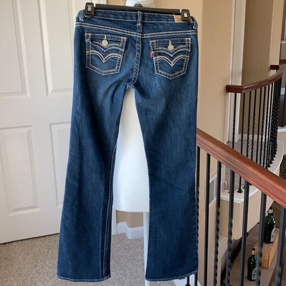 Levi's Girls Taylor Bootcut Jean Size 12R - Picture 6 of 14